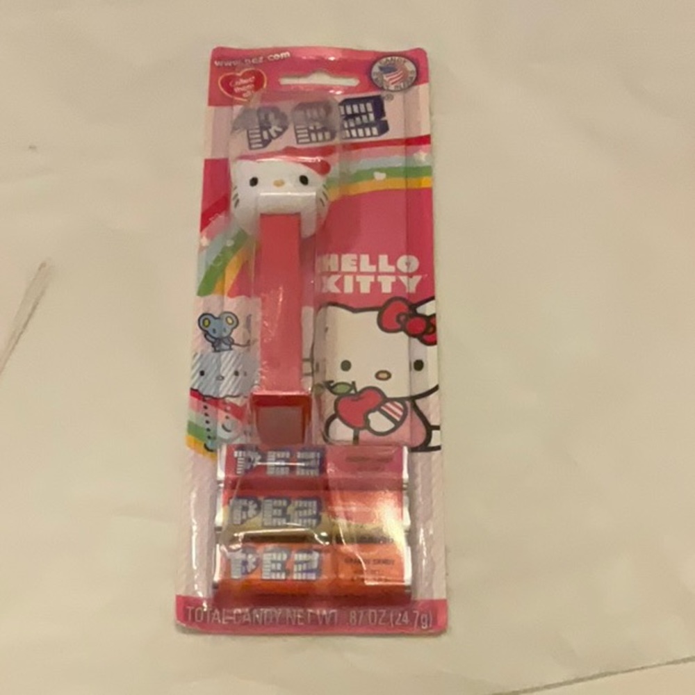 Hello Kitty Pez Dispenser
